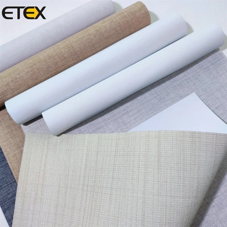 URBANMAX Daylight Blackout Roller Blinds Fabrics Home Decoration