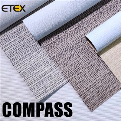 COMPASS Solar Suncool Rollo-Rollostoffe in bester Qualität