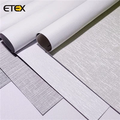 ALFRO Hersteller atmungsaktiver Fensterrollostoff aus Polyester