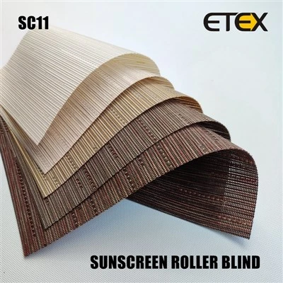 SC11 10% Neue High-End-Sonnenschutzstoffe von hoher Qualität
